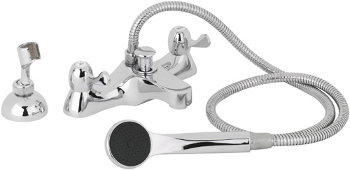 Mayfair Alpha Lever Bath Shower Mixer Tap