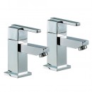 Mayfair Ice Quad Piller Bath Taps