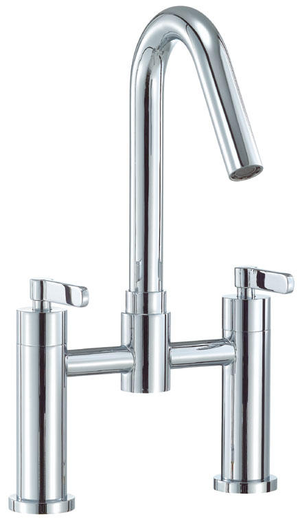 Mayfair Stic High Spout Bath Filler Tap