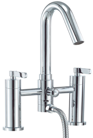 Mayfair Stic High Spout Bath Shower Mixer Tap