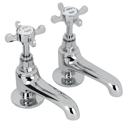 Mayfair Westminster 1902 -  Basin Taps Chrome