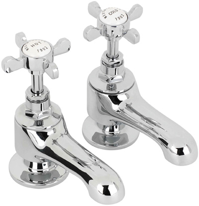 Mayfair Westminster 1902 - Bath Taps Chrome