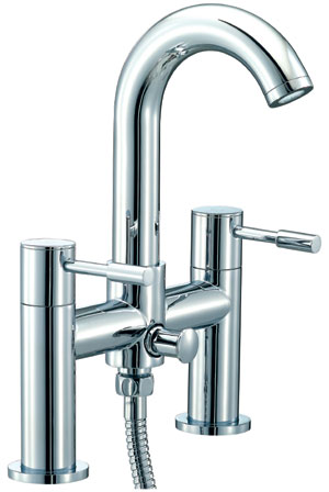 Mayfair Series G High Spout Bath Shower Mixer Tap