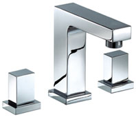 Mayfair Blox 3 Hole Bath Filler Tap