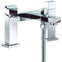 Mayfair Blox Bath Shower Mixer Tap