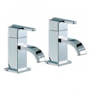 Mayfair Ice Fall Piller Bath Taps