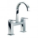 Mayfair Ice Fall High Spout Bath Filler Tap