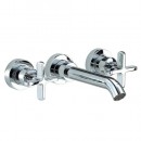 Mayfair Loli 3 Hole Wall Mounted Bath Filler Set