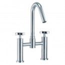 Mayfair Loli High Spout Bath Filler Tap