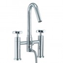 Mayfair Loli High Spout Bath Shower Mixer Tap