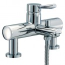 Mayfair Onyx Bath Shower Mixer Tap