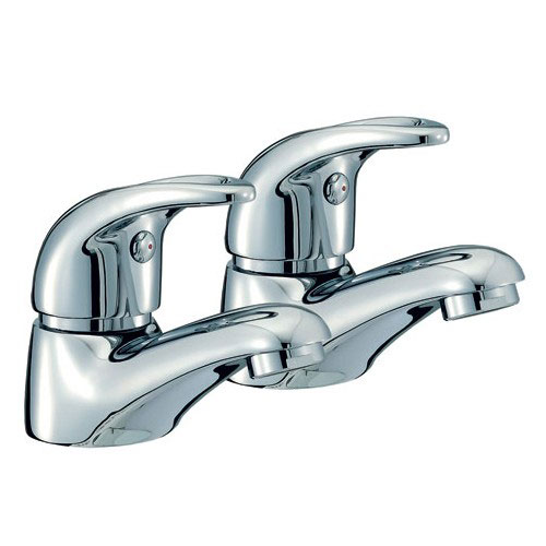 Mayfair Orion Piller Bath Taps