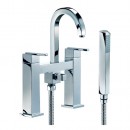 Mayfair Ice Quad High Spout Bath Shower Mixer Tap