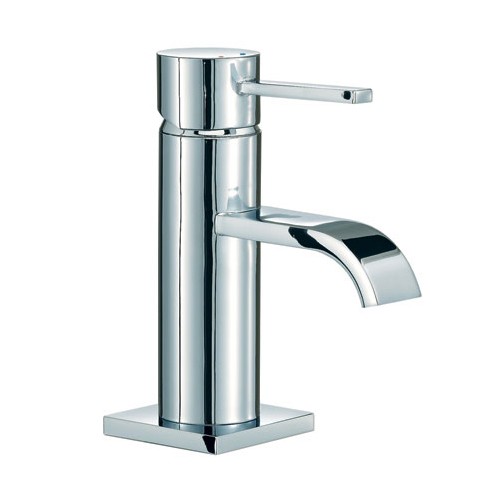 Mayfair Wave Monobloc Basin Tap 