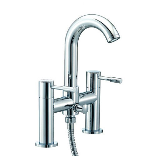 Mayfair Series F High Spout Bath Shower Mixer Tap