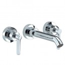 Mayfair Stic 3 Hole Wall Mounted Bath Filler Set