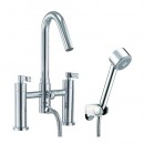 Mayfair Stic High Spout Bath Shower Mixer Tap