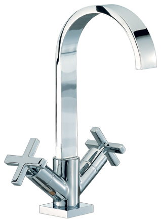 Mayfair Surf Monobloc Basin Tap Set