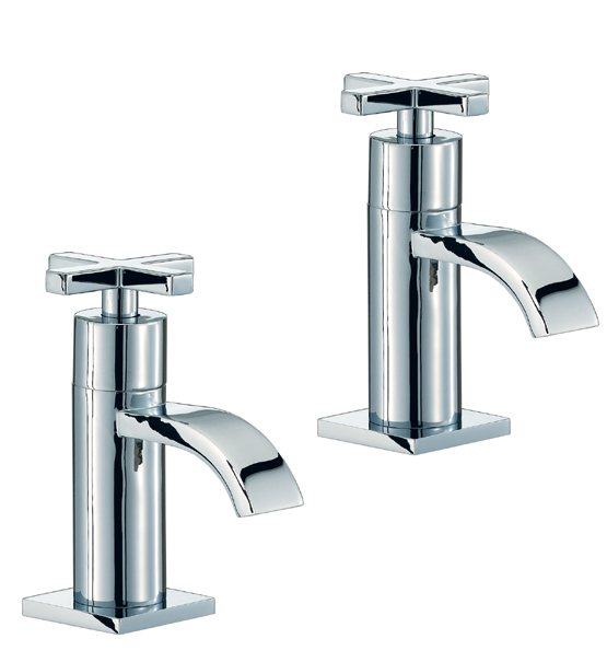 Mayfair Surf Piller Bath Taps