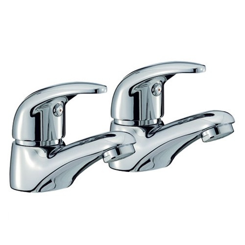 Mayfair Titan Piller Bath Taps