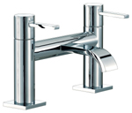 Mayfair Wave Bath Filler Tap