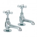 Mayfair Westminster 1902 -  Basin Taps Chrome
